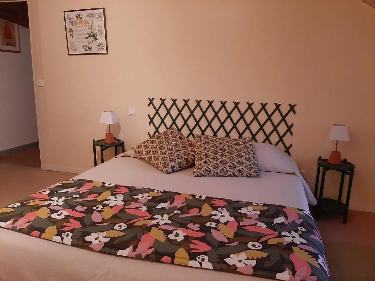Bed and breakfast Au Chateau Juillac